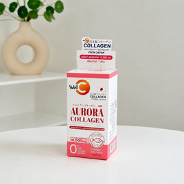 WellC ออโรร่า คอลลาเจน บรรจุ 10 ซอง - Well C, สินค้าใหม่