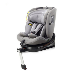 Welldon รุ่น Polestar คาร์ซีทสำหรับเด็ก แรกเกิด-12 ปี ติดตั้งระบบ Isofix สี Graphite Gray - Welldon, Welldon