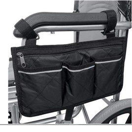 Wheelchair Bag กระเป๋าแขวนรถเข็นผู้ป่วย รุ่นแขวนด้านข้าง - Abloom, รถเข็นผู้ป่วย