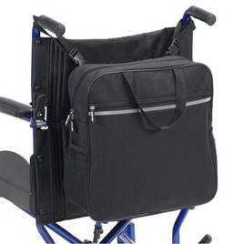 Wheelchair Bag กระเป๋าแขวนรถเข็น (ด้านหลัง) รุ่นใหม่1 มีซิป - Abloom, รถเข็นผู้ป่วย