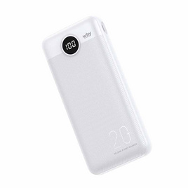 Why Power Bank 20000 mAh PB-202E - Why, แบตเตอรี่สำรองพร้อมสายชาร์จ