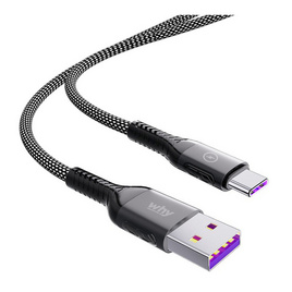 Why Type C Cable UC-1291C - Why, อุปกรณ์ไอที & พาวเวอร์แบงค์