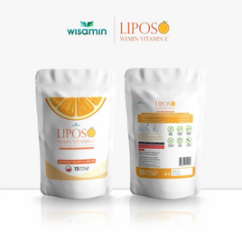 Wisamin ลิโปโซ วีมิน วิตามินซี บรรจุ 15 ซอง - Wisamin, สินค้าใหม่