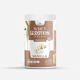 Wisamin เวย์โปรตีน ไอโซเลทวานิลลา บรรจุ 225 กรัม - Wisamin, สินค้าใหม่