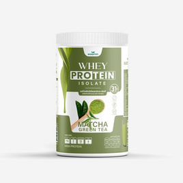 Wisamin เวย์โปรตีน ไอโซเลทมัทฉะ  บรรจุ 225 กรัม - Wisamin, สินค้าใหม่