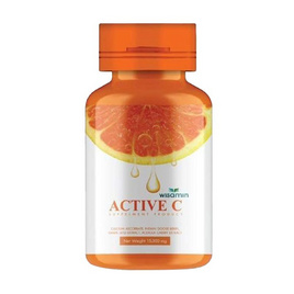 Wisamin ACTIVE C เอคทีฟซี บรรจุ 30 แคปซูล - Wisamin, วิตามินซี