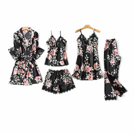 Wolfox Sleepwear Set 5 pcs. Blossom Dream - Wolfox, ชุดนอน