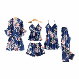 Wolfox Sleepwear Set 5 pcs. Blossom Dream - Wolfox, ชุดนอน