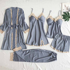 Wolfox Sleepwear Set 5 pcs. Deluxe Dream - Wolfox, ชุดนอน