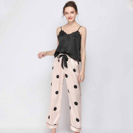 Wolfox Sleepwear Set Long Pants Mega Dot - Wolfox, ชุดนอน