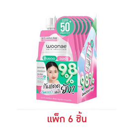 Woonae ครีมกันแดด Aura Sun Yung SPF50+ PA++++ 10 กรัม (แพ็ก 6ชิ้น ) - Woonae, สินค้าใหม่