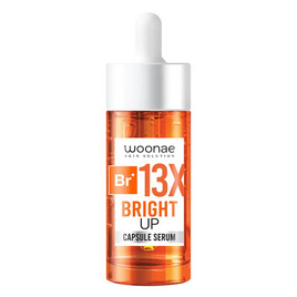 Woonae เซรั่มบำรุงผิวหน้า Bright Up Capsule Serum 30 กรัม - Woonae, เพื่อผิวขาวกระจ่างใส