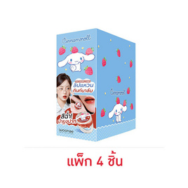 Woonae ลิปทินท์บาล์ม Sugar Ring Tint Balm 1 กรัม (แพ็ก 4 ชิ้น) - Woonae, ลิปทินท์