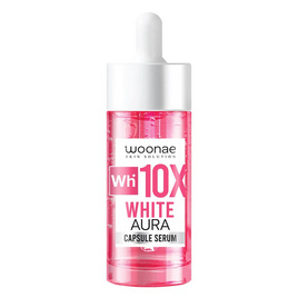 Woonae เซรั่มบำรุงผิวหน้า White Aura Capsule Serum 30 กรัม - Woonae, ดูแลผิวหน้า