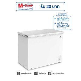 Worldtech ตู้แช่แข็ง ขนาด 11 คิว รุ่น WT-FZ300 - Worldtech, ตู้แช่แข็ง