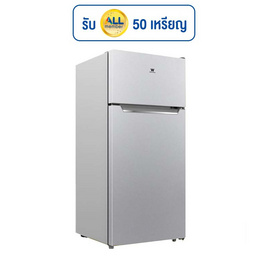 Worldtech ตู้เย็น 2D ขนาด 4Q รุ่น WT-MRF-112_SIL - Worldtech, ตู้เย็น 2 ประตู