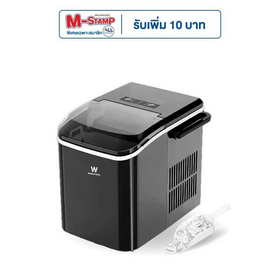 Worldtech เครื่องทำน้ำแข็ง ความจุ 2 ลิตร รุ่น WT-IM600 - Worldtech, ตู้แช่แข็ง ตู้แช่ไวน์ เครื่องทำน้ำแข็ง