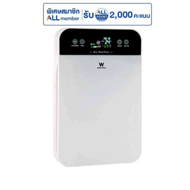 Worldtech เครื่องฟอกอากาศ ขนาด 30 - 40 ตร.ม รุ่น WT-P40 - Worldtech, เครื่องฟอกอากาศ