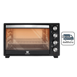Worldtech เตาอบไฟฟ้า 48 ลิตร รุ่น WT-OV48L_BLK - Worldtech, เตาอบไฟฟ้า