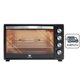 Worldtech เตาอบไฟฟ้า 60 ลิตร รุ่น WT-OV60L_BLK - Worldtech, เตาอบไฟฟ้า