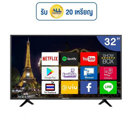Worldtech Android Smart TV HD Ready ขนาด 32 นิ้ว รุ่น WT-LED3201 (WTTVSM32HDR210000A) - Worldtech, ทีวี