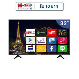 Worldtech Android Smart TV HD Ready ขนาด 32 นิ้ว รุ่น WT-LED3201 (WTTVSM32HDR210000A) - Worldtech, ทีวี