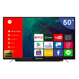 Worldtech Smart TV Full HD ขนาด 50 นิ้ว รุ่น WT-LED5001 ZWTTVSM50FHD212000A) - Worldtech, เครื่องใช้ไฟฟ้า