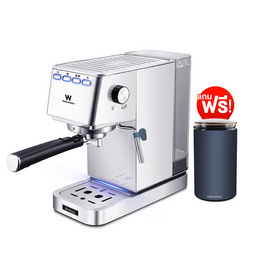 Worldtech เครื่องชงกาแฟเอสเปรสโซ่ รุ่น WT-CM405 + เครื่องบดเมล็ดกาแฟ150Cดำ - Worldtech, เครื่องชงกาแฟและชา