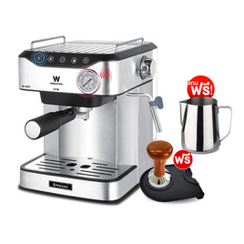 Worldtech เครื่องชงกาแฟเอสเปรสโซ่ รุ่น WT-CM406 + ACC - Worldtech, เครื่องใช้ไฟฟ้าขนาดเล็ก