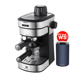 Worldtech เครื่องชงกาแฟเอสเปรสโซ่ รุ่น WT-CM8 + เครื่องบดเมล็ดกาแฟ150Cดำ - Worldtech, เครื่องชงกาแฟและชา