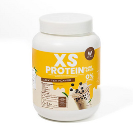 XS PROTEIN เอ็กซ์เอสโปรตีน ชานม บรรจุ 240g - Wink White, อาหารเสริมบำรุงสุขภาพ