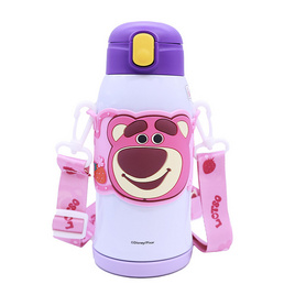 X&W กระบอกน้ำสแตนเลส 600 ML ล็อตโซ่ - X&W, อุปกรณ์บนโต๊ะอาหาร