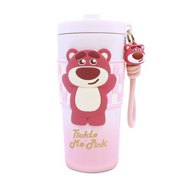 X&W กระบอกน้ำสแตนเลส 650 ML ล็อตโซ่ - X&W, ห้องครัวและอุปกรณ์