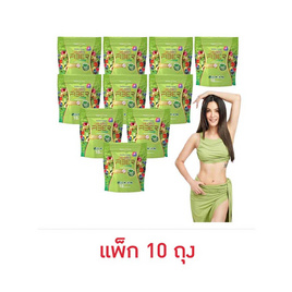 YAALEEYAH ญาลีญ่า ดับเบิ้ลมิกคลอโร-ไฟเบอร์ 10 ซอง/ถุง (แพ็ก 10 ถุง) - YAALEEYAH, สินค้าใหม่