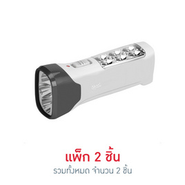 YAGE ไฟฉาย LED4+6 ดวง YG-3726 39.45lm - YAGE, ไฟฉายและไฟฉุกเฉิน