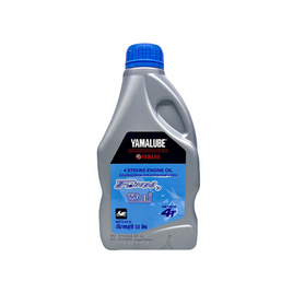 YAMAHA YAMALUBE น้ำมันเครื่อง 4T FINN 10W-40 0.8 ลิตร (รถเกียร์) - YAMAHA, อุปกรณ์ และผลิตภัณฑ์ดูแลรักษารถยนต์