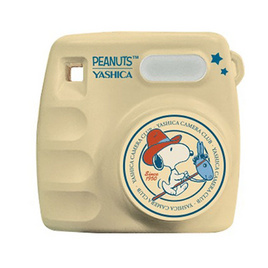 YASHICA กล้องดิจิตอล Mini Digital Peanuts Cream - YASHICA, กล้องอื่น ๆ