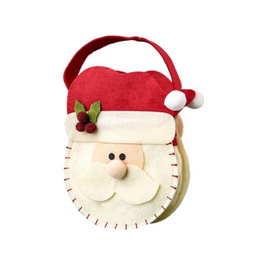 YSB-A01-กระเป๋าคริสมาสตร์ลายแซนต้าครอส - YSB, YSB