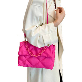 YSB B1116 กระเป๋าสะพายข้าง (สีชมพู) - YSB, กระเป๋าผู้หญิง