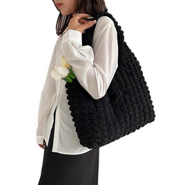YSB B1146 กระเป๋าสะพาย (สีดำ) - YSB, กระเป๋าผู้หญิง