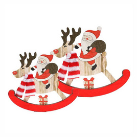YSB-B1S006-SNOW-ของตกแต่งคริสต์มาส 2 ชิ้น (SNOW) - YSB, ของตกแต่งบ้านตามเทศกาล