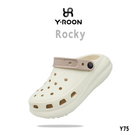 Y-Roon รองเท้าหัวโต นุ่ม สบาย พื้นสูง 6 CM รุ่น Rocky Y75 - Y-Roon, Y-Roon