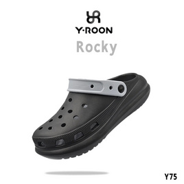 Y-Roon รองเท้าหัวโต นุ่ม สบาย พื้นสูง 6 CM รุ่น Rocky Y75 - Y-Roon, Y-Roon