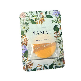 Yamai พัฟแต่งหน้า Make Up Puff 1 ชิ้น (คละสี) - Yamai, อุปกรณ์สำหรับแต่งหน้า