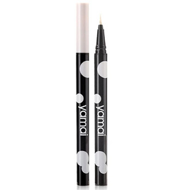 Yamai อายไลน์เนอร์ Slim Long Lasting Soft Liquid Eyeliner 0.6 มล. - Yamai, เครื่องสำอาง