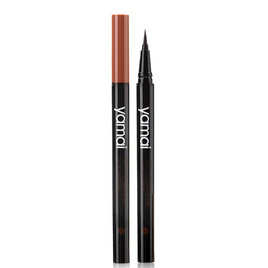 Yamai ดินสอเขียนคิ้ว Smooth Silkworm Liquid Eyebrow Pencil 0.6 มล. - Yamai, เครื่องสำอาง