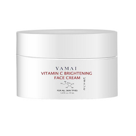 Yamai ครีมบำรุงผิวหน้า Vitamin C Brightening Face Cream 50ml. - Yamai, skincare กู้ผิวสวย ปราบผิวเสีย