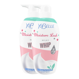 Yobelle ครีมอาบน้ำ มอยเจอร์ลัช มิลกี้วิป 400 มล. (แพ็กคู่) - Yobelle, Yobelle