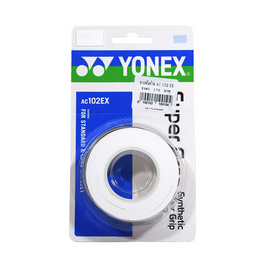 Yonex ยางพันด้าม รุ่น AC102EX 1 ม้วน (3 Wraps) - Yonex, Fit at Home อุปกรณ์และเครื่องออกกำลังกาย