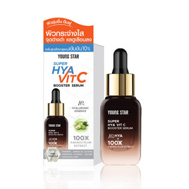 Young Star เซรั่มวิตซี Super Hya Vit C Booster Serum 20 มล. - YOUNG STAR, skincare กู้ผิวสวย ปราบผิวเสีย